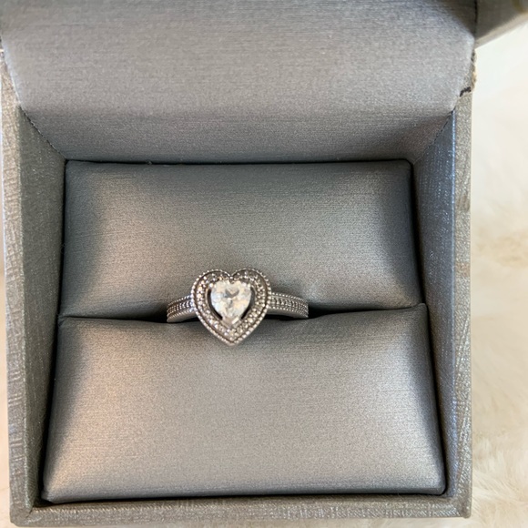 Zales Jewelry Zales Heart Ring Poshmark